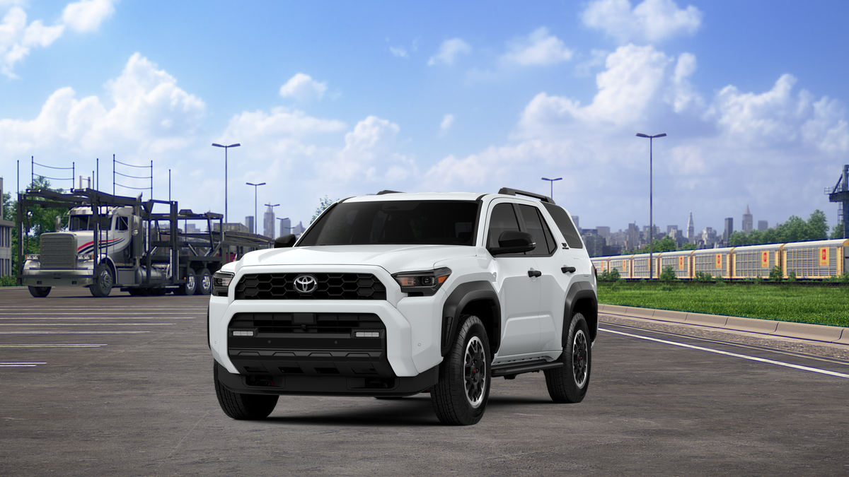 2026 Toyota 4Runner TRD Off-Road