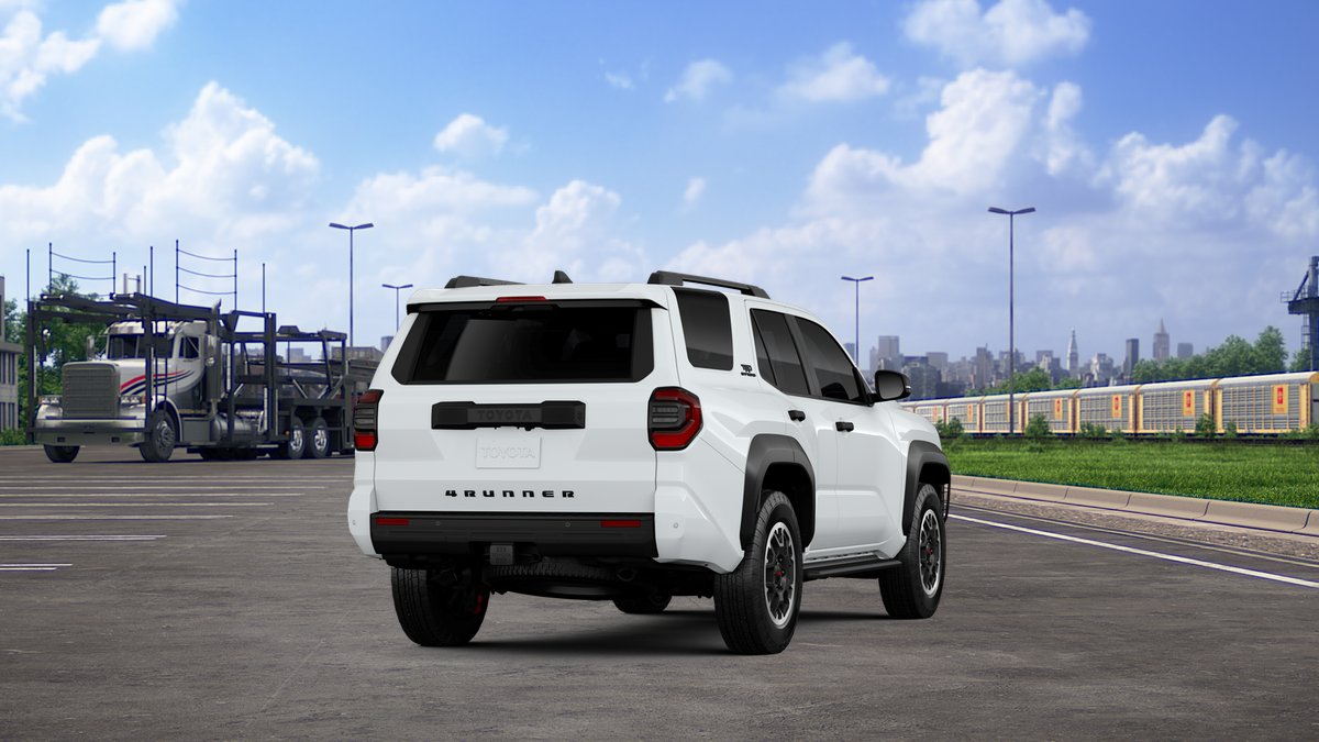 2026 Toyota 4Runner TRD Off-Road