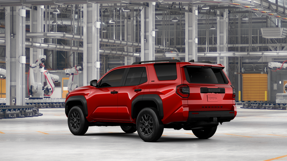2026 Toyota 4Runner SR5