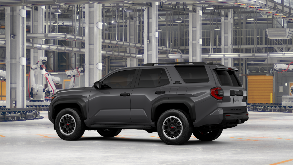 2026 Toyota 4Runner TRD Off-Road