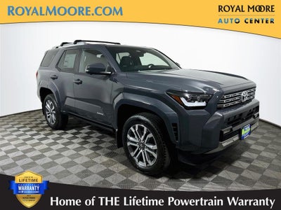2026 Toyota 4Runner Limited S