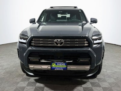 2026 Toyota 4Runner Limited S