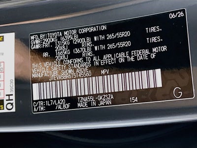 2026 Toyota 4Runner Limited S