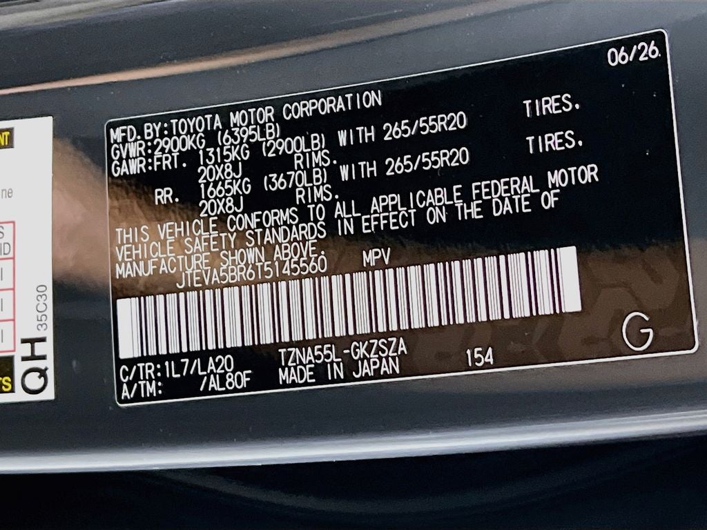 2026 Toyota 4Runner Limited S