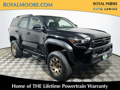 2026 Toyota 4Runner SR5