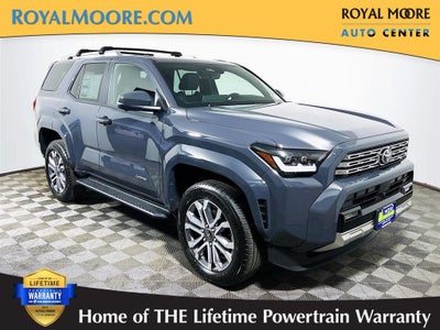 2026 Toyota 4Runner Limited