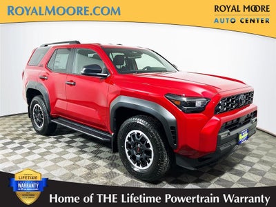 2026 Toyota 4Runner TRD Off-Road