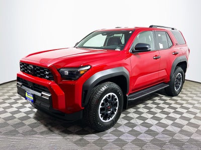 2026 Toyota 4Runner TRD Off-Road