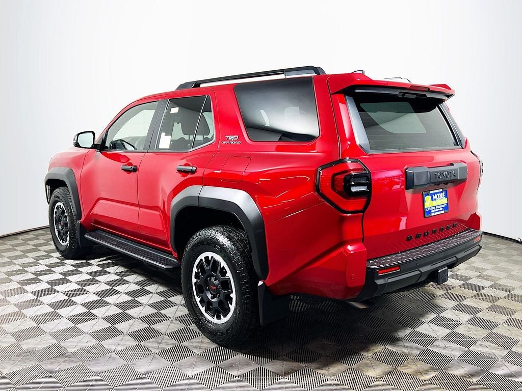 2026 Toyota 4Runner TRD Off-Road