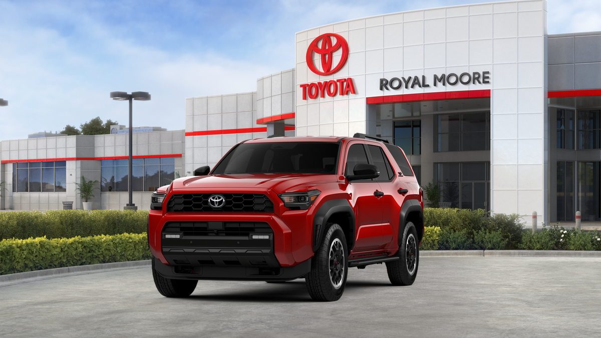 2026 Toyota 4Runner TRD Off-Road