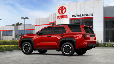 2026 Toyota 4Runner TRD Off-Road