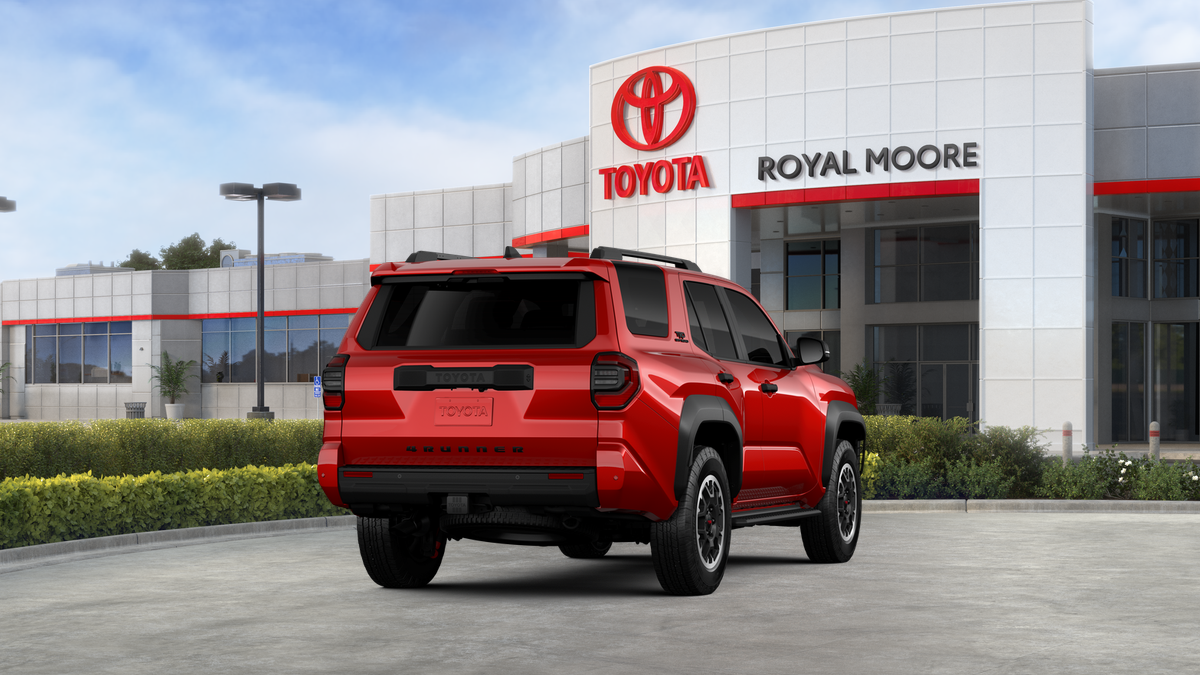 2026 Toyota 4Runner TRD Off-Road