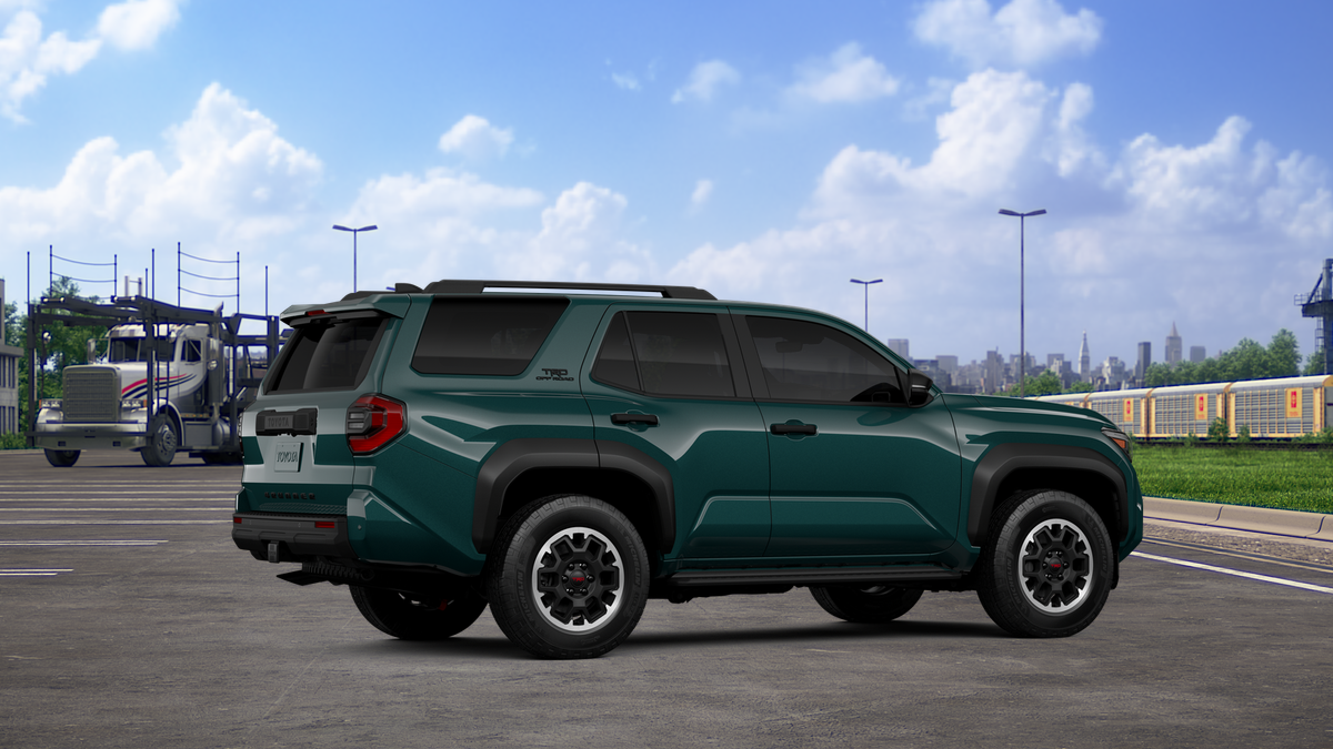 2026 Toyota 4Runner TRD Off-Road