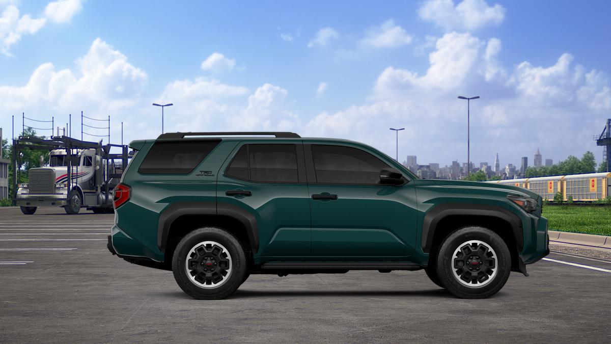 2026 Toyota 4Runner TRD Off-Road