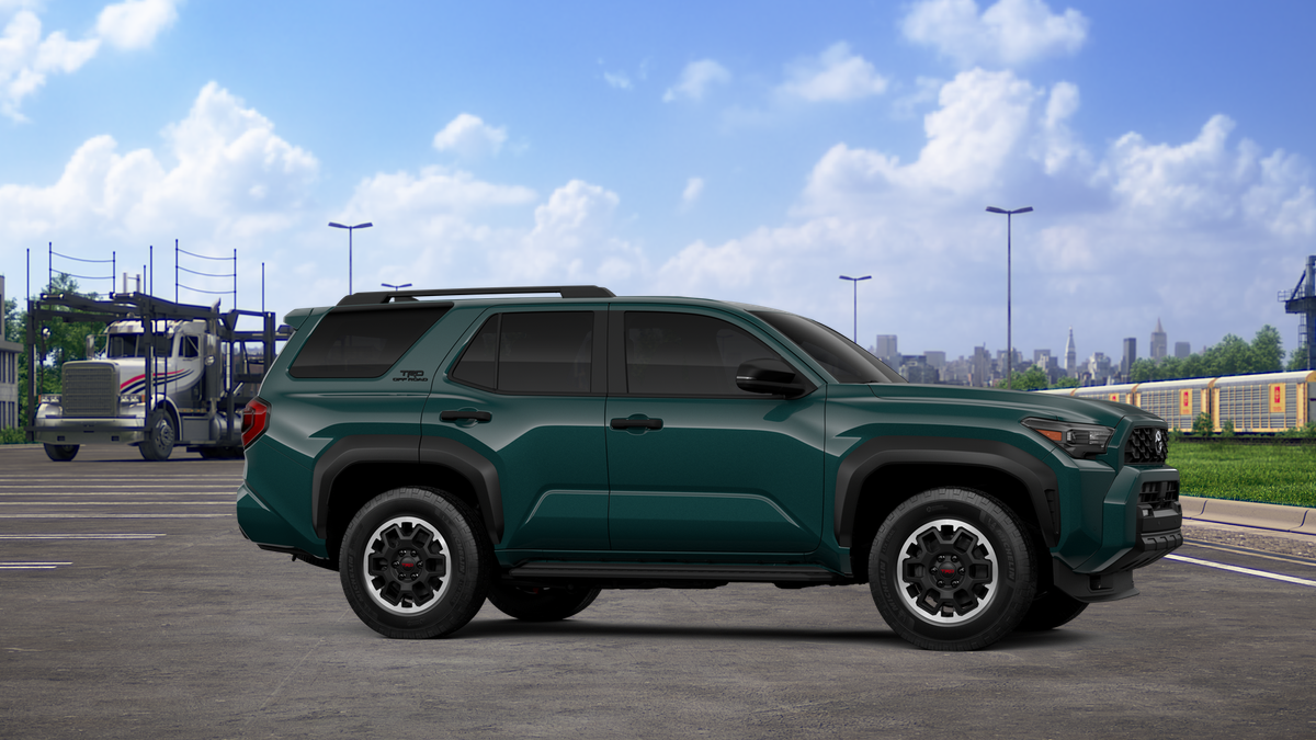 2026 Toyota 4Runner TRD Off-Road
