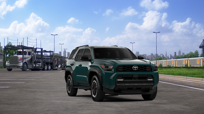 2026 Toyota 4Runner TRD Off-Road