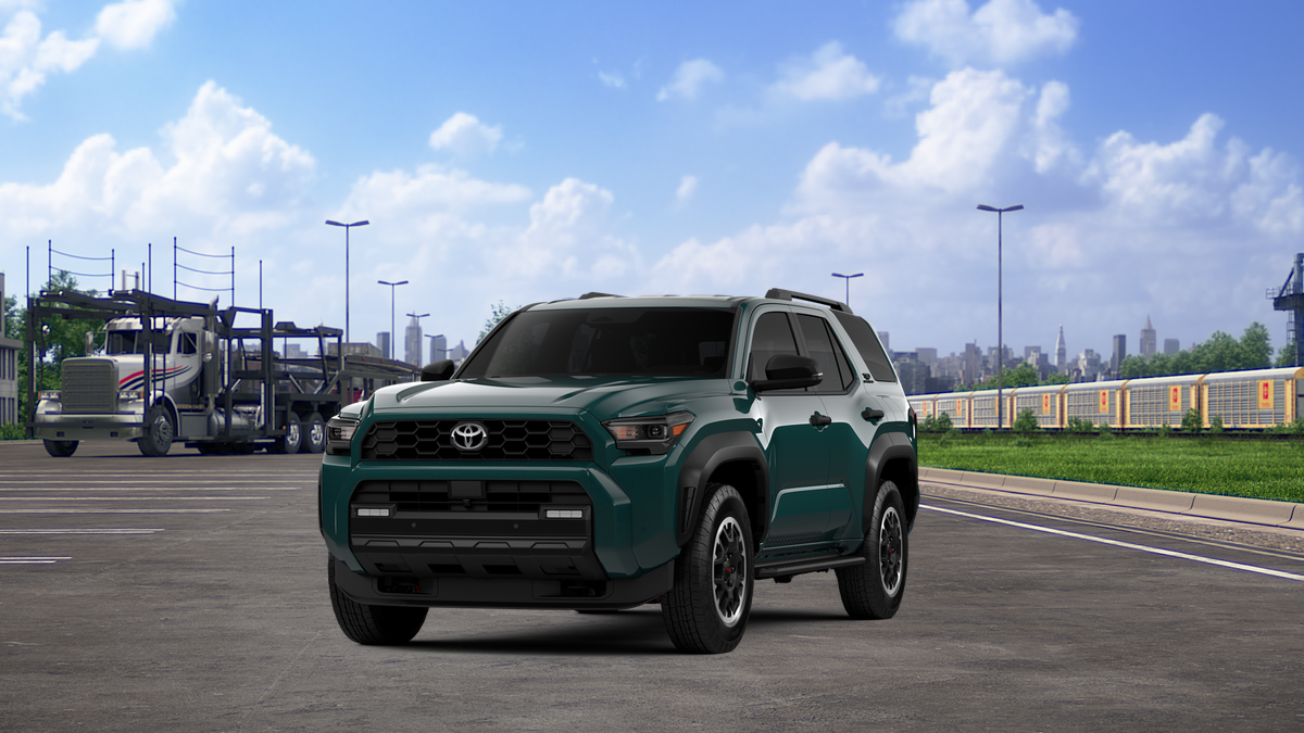 2026 Toyota 4Runner TRD Off-Road