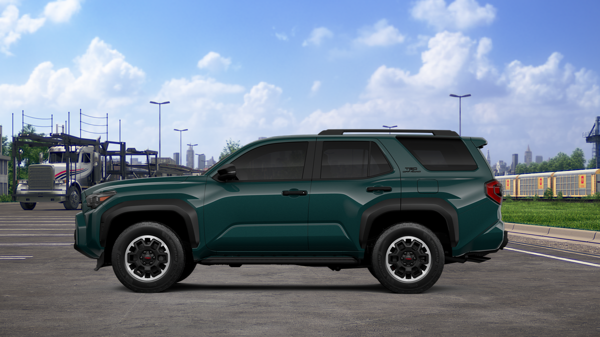 2026 Toyota 4Runner TRD Off-Road