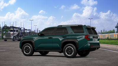 2026 Toyota 4Runner TRD Off-Road