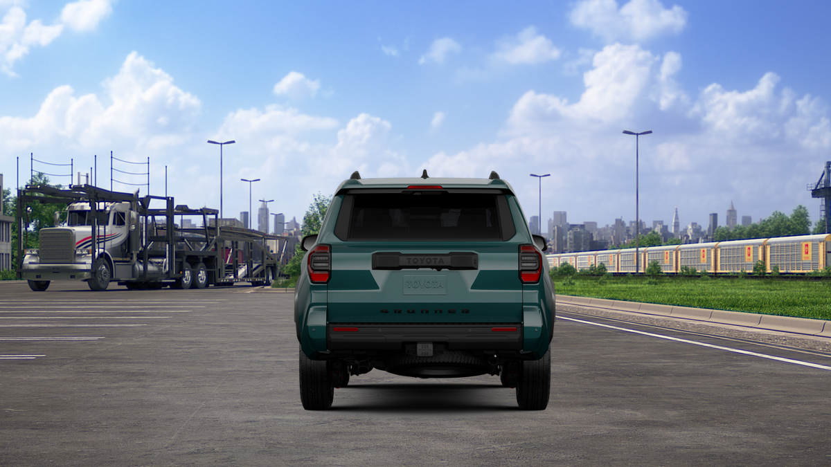 2026 Toyota 4Runner TRD Off-Road