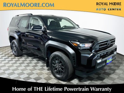 2026 Toyota 4Runner SR5