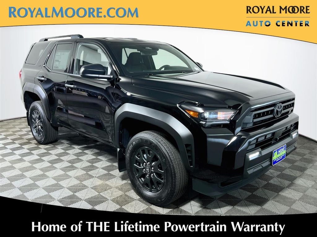 2026 Toyota 4Runner SR5