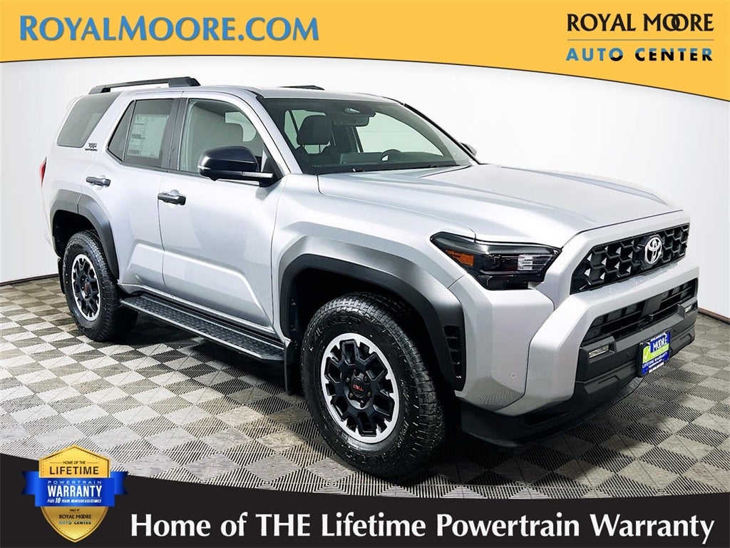 2026 Toyota 4Runner TRD Off-Road Premium