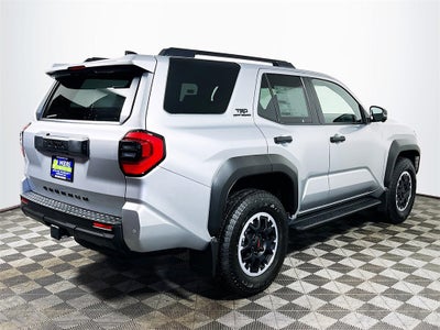 2026 Toyota 4Runner TRD Off-Road Premium