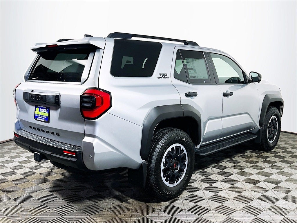 2026 Toyota 4Runner TRD Off-Road Premium