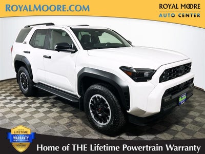 2026 Toyota 4Runner TRD Off-Road Premium S