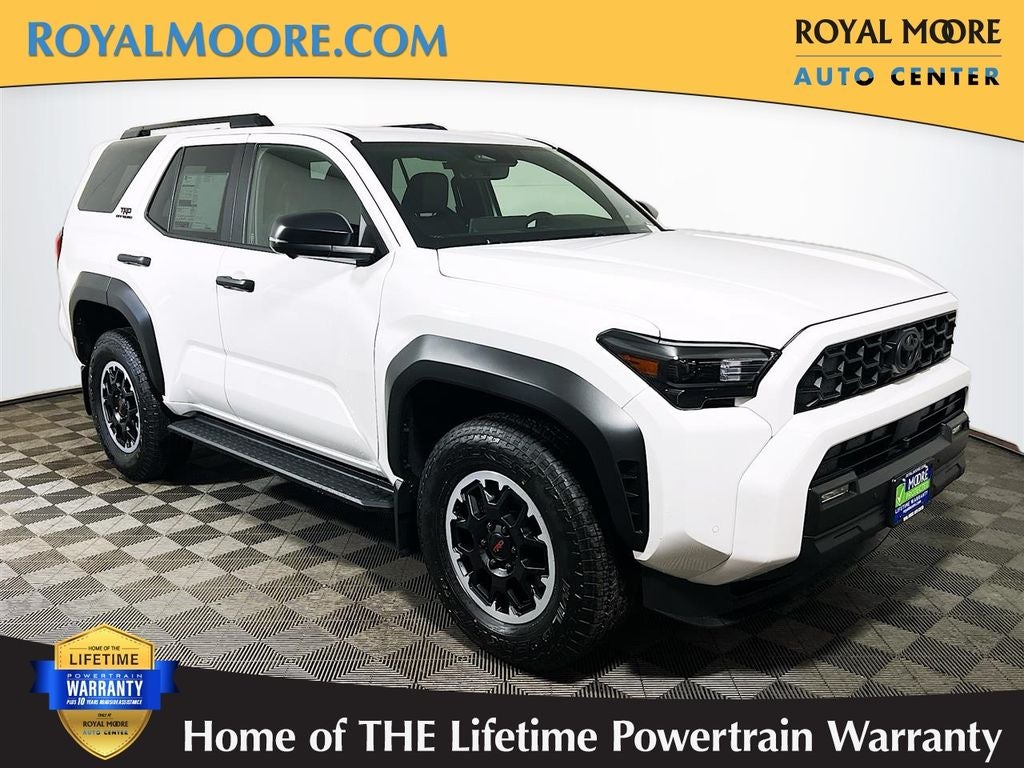 2026 Toyota 4Runner TRD Off-Road Premium S