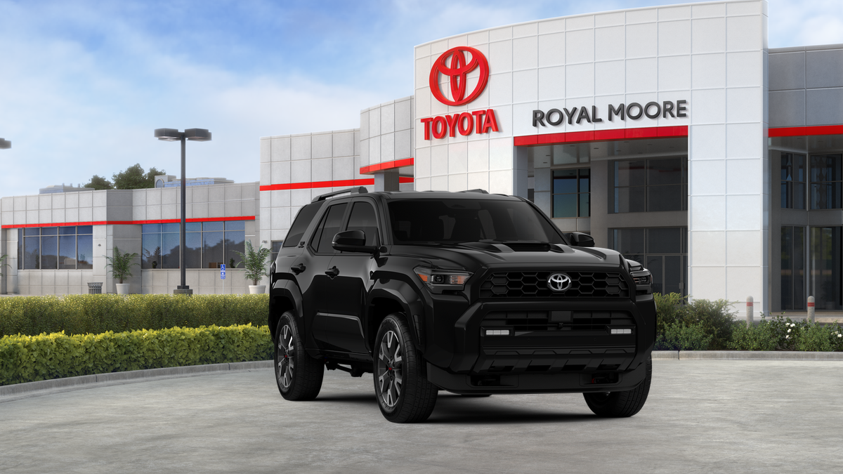 2026 Toyota 4Runner TRD Sport