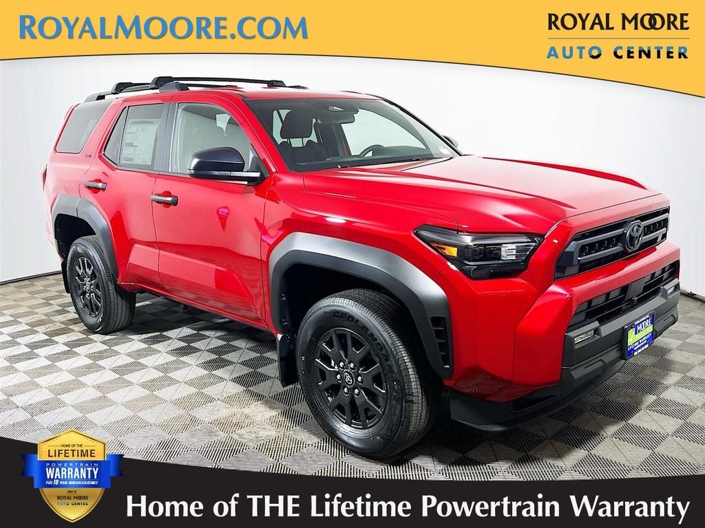 2026 Toyota 4Runner SR5 S