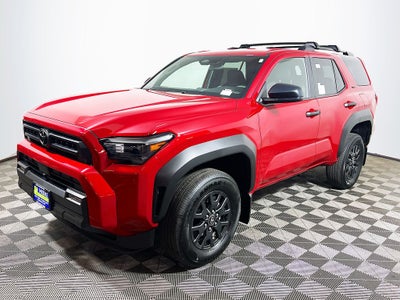 2026 Toyota 4Runner SR5 S