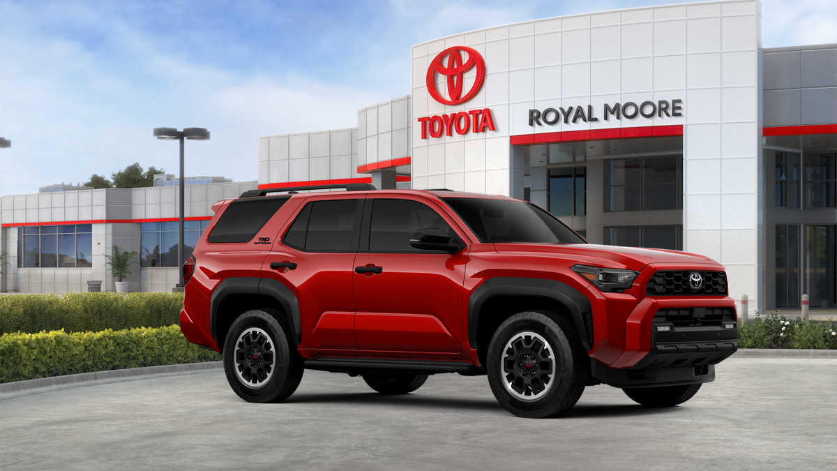 2026 Toyota 4Runner TRD Off-Road Premium