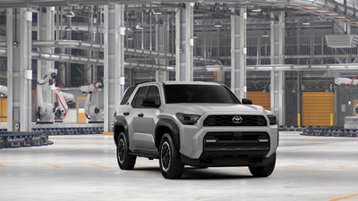 2026 Toyota 4Runner TRD Off-Road