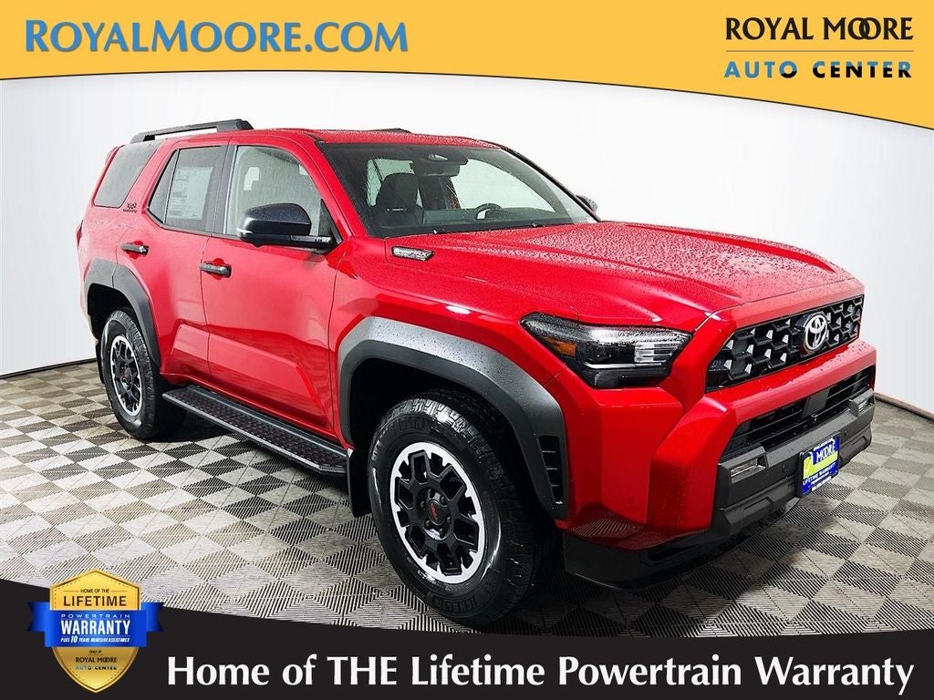 2026 Toyota 4Runner i-FORCE MAX TRD Off-Road Premium i-FORCE MAX