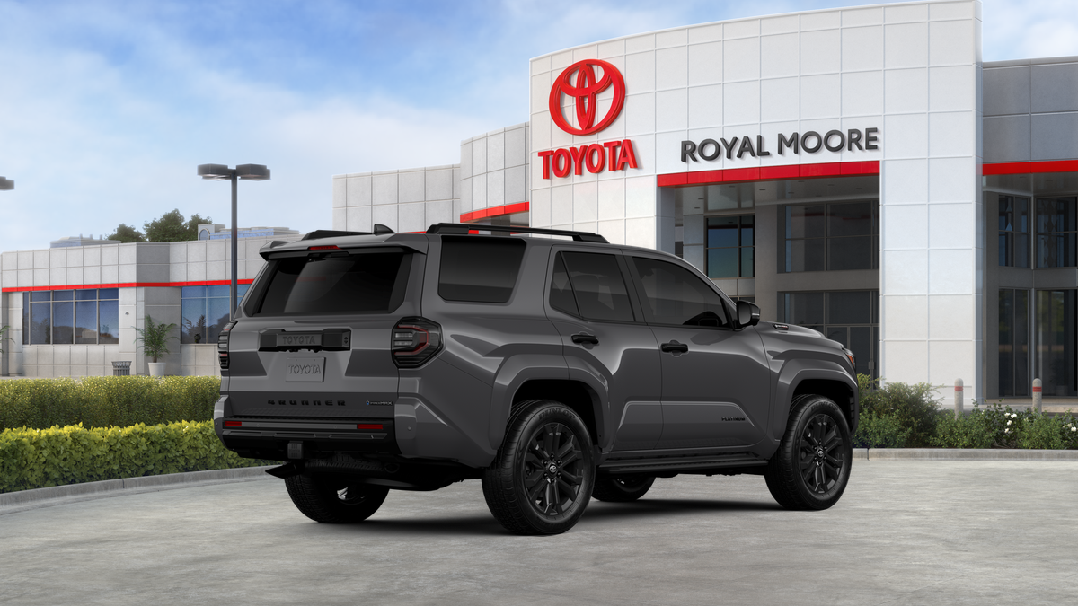 2026 Toyota 4Runner i-FORCE MAX Platinum