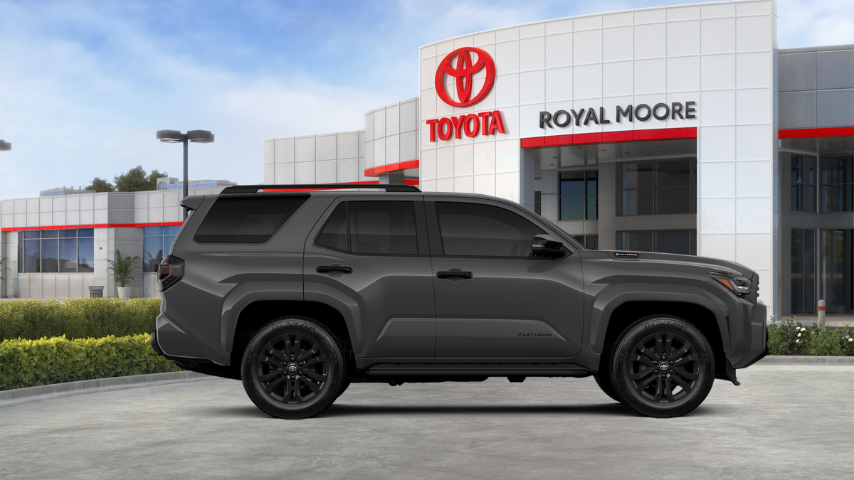 2026 Toyota 4Runner i-FORCE MAX Platinum