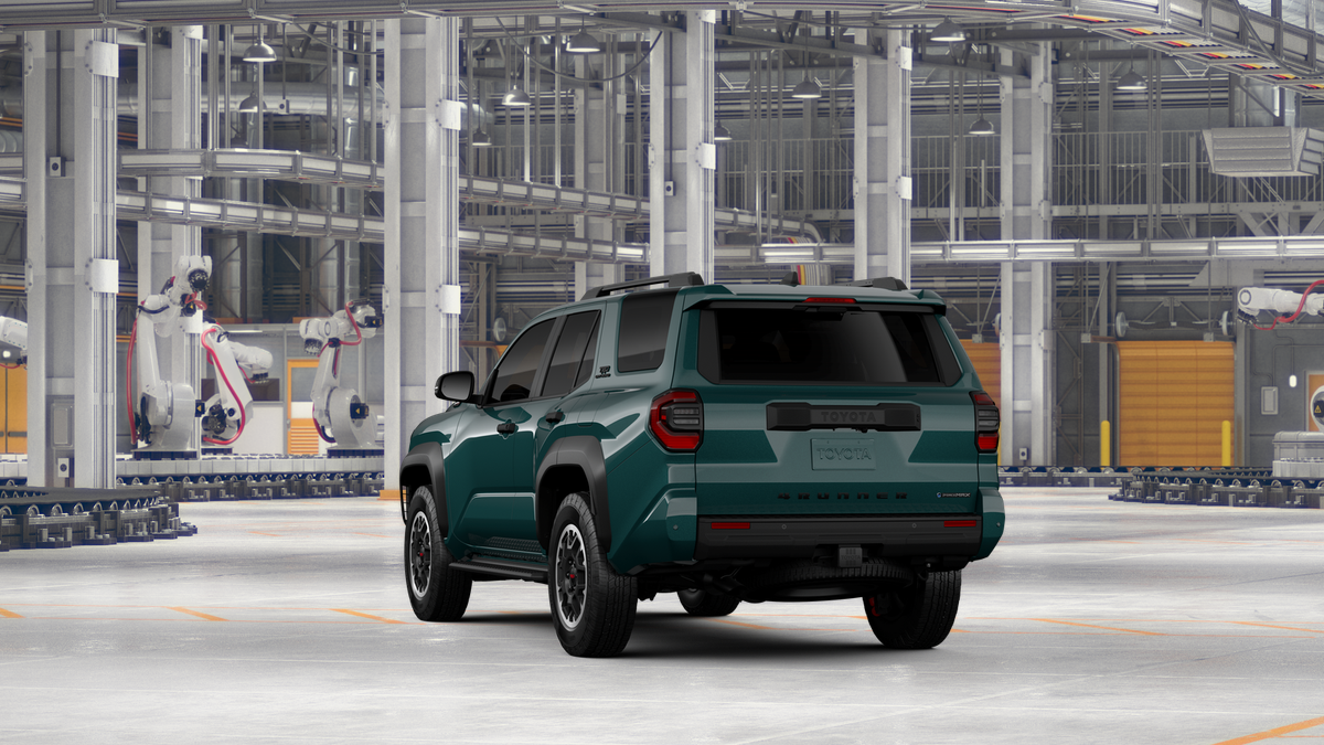 2026 Toyota 4Runner i-FORCE MAX TRD Off-Road i-FORCE MAX