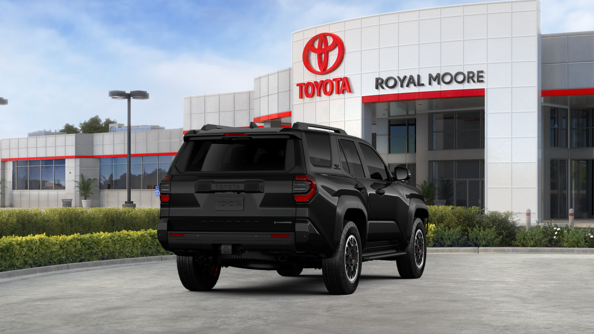 2026 Toyota 4Runner i-FORCE MAX TRD Off-Road Premium i-FORCE MAX