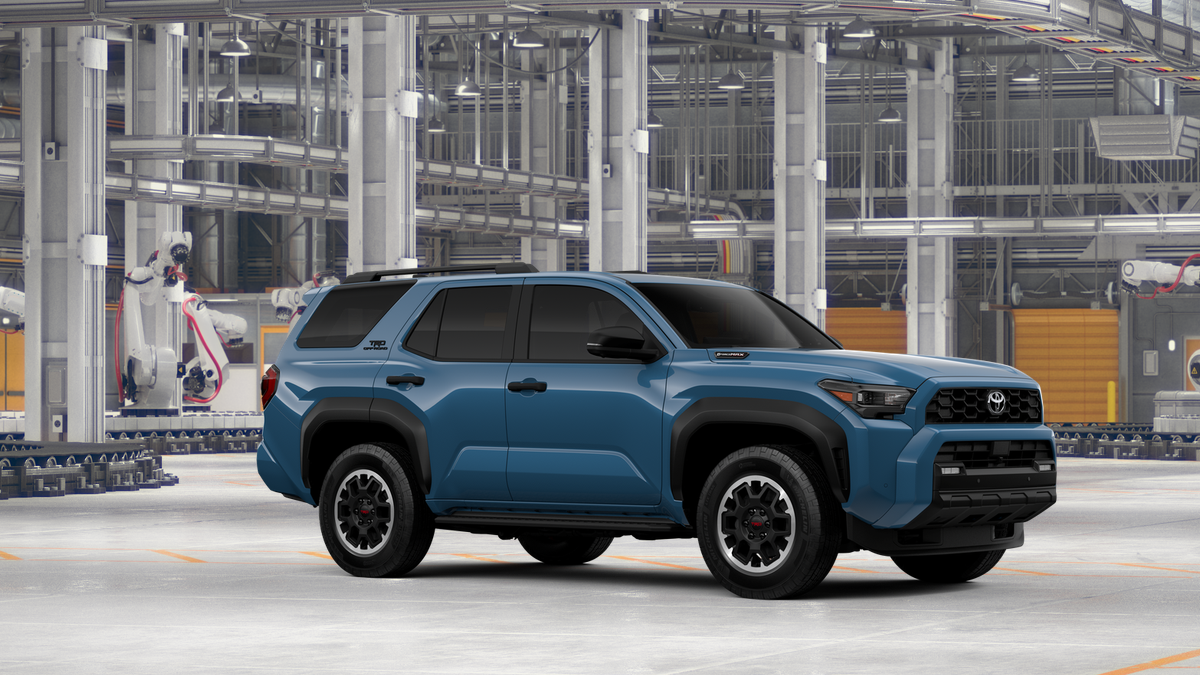2026 Toyota 4Runner i-FORCE MAX TRD Off-Road Premium i-FORCE MAX