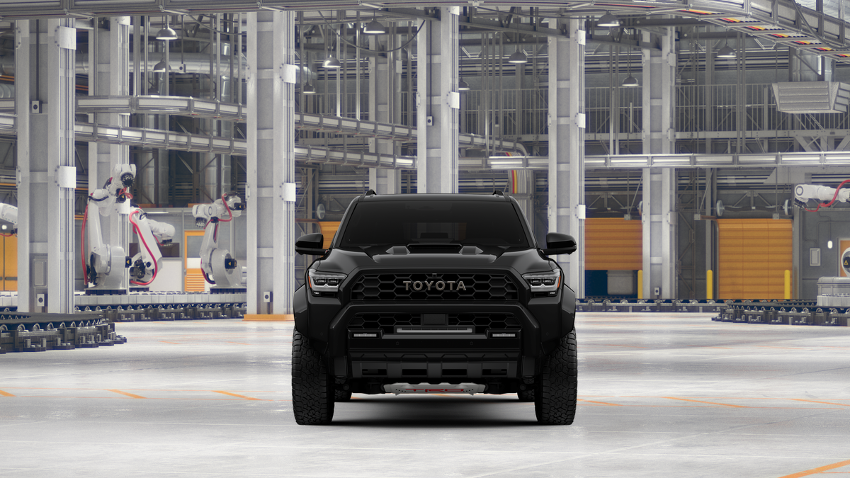 2026 Toyota 4Runner i-FORCE MAX TRD Pro