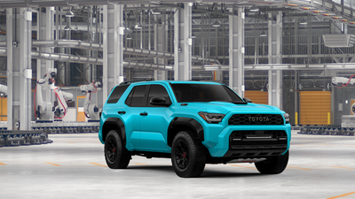 2026 Toyota 4Runner i-FORCE MAX TRD Pro