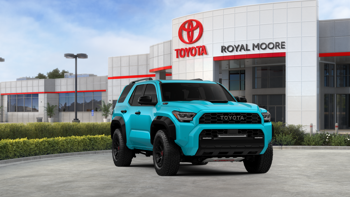 2026 Toyota 4Runner i-FORCE MAX TRD Pro