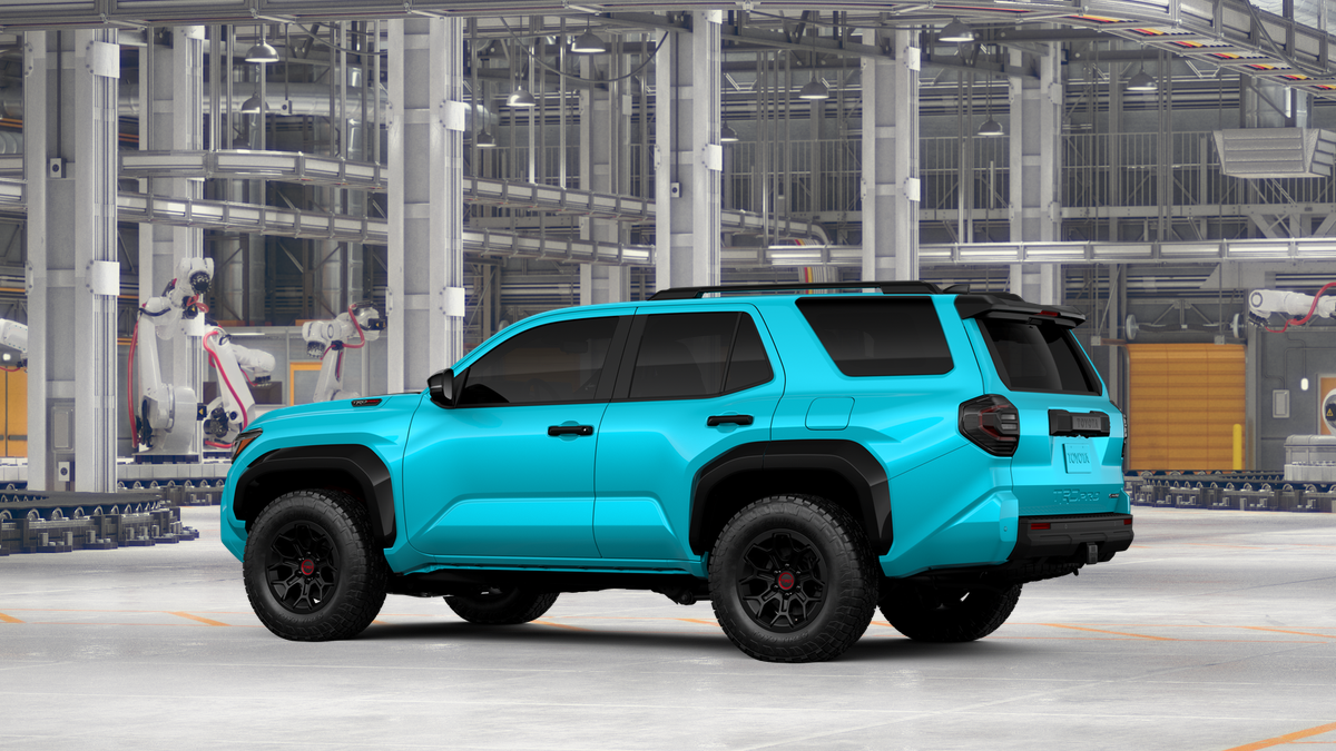 2026 Toyota 4Runner i-FORCE MAX TRD Pro