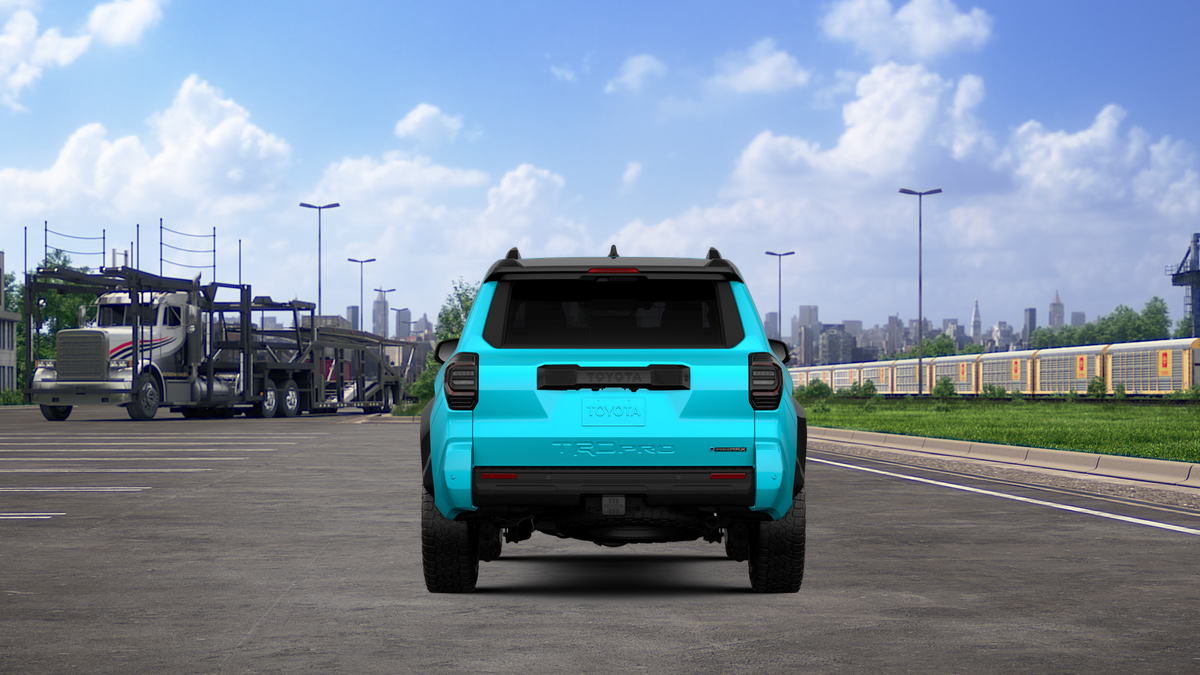 2026 Toyota 4Runner i-FORCE MAX TRD Pro