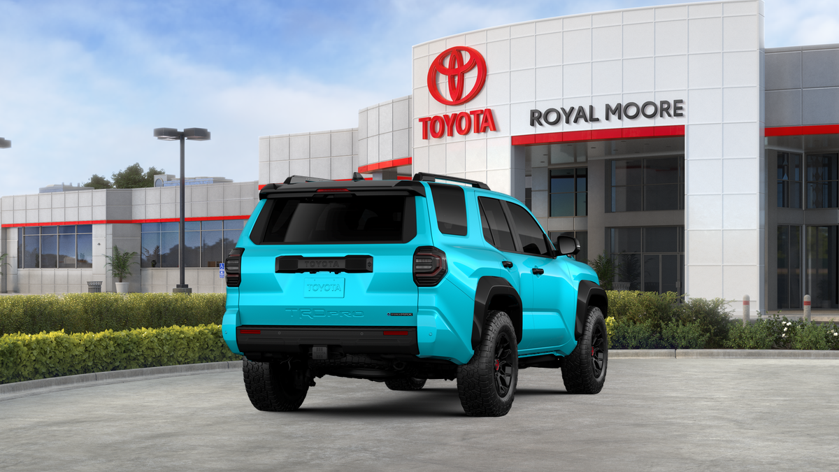 2026 Toyota 4Runner i-FORCE MAX TRD Pro