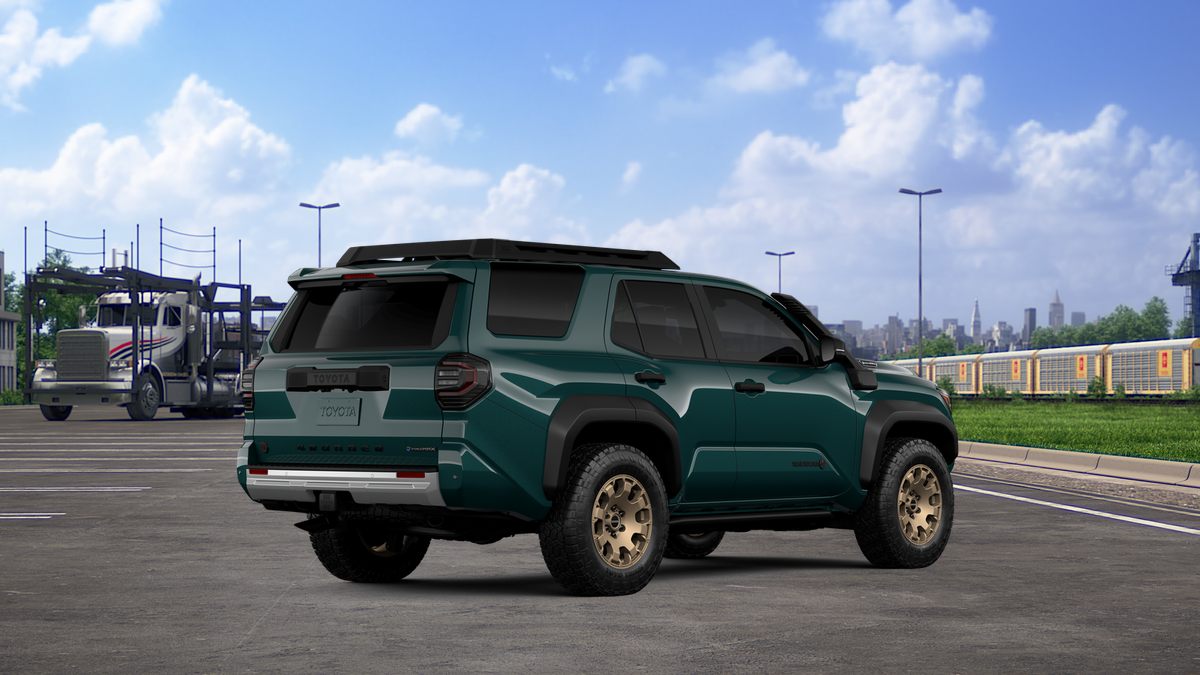 2026 Toyota 4Runner i-FORCE MAX Trailhunter