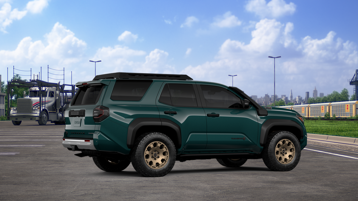 2026 Toyota 4Runner i-FORCE MAX Trailhunter
